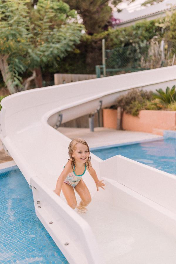 Hotel Camping Senia Cala Canyelles Lloret de Mar Exteriér fotografie