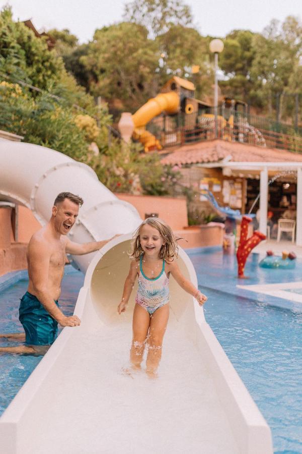 Hotel Camping Senia Cala Canyelles Lloret de Mar Exteriér fotografie