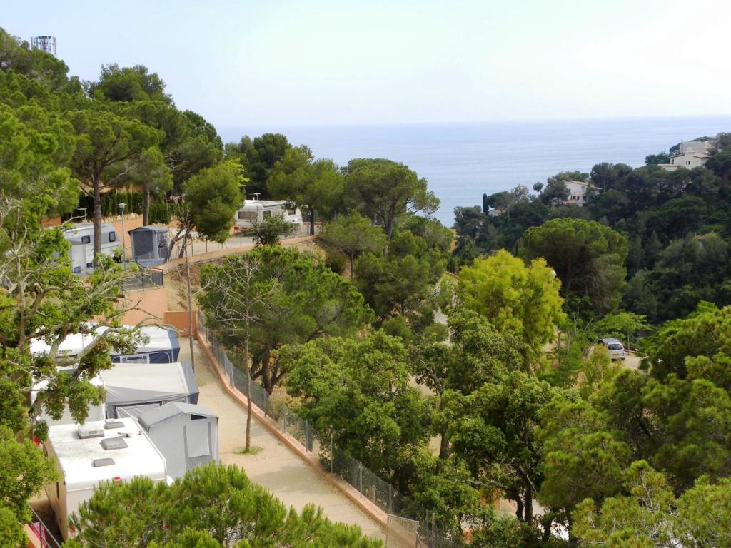 Hotel Camping Senia Cala Canyelles Lloret de Mar Exteriér fotografie