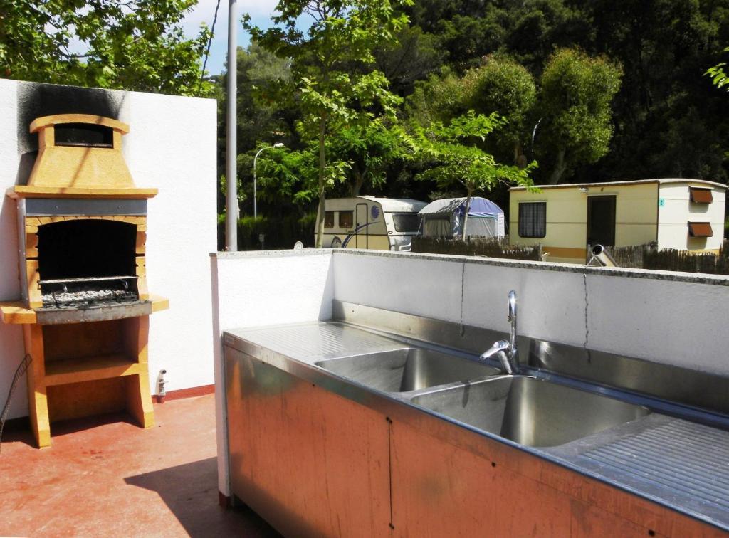 Hotel Camping Senia Cala Canyelles Lloret de Mar Pokoj fotografie