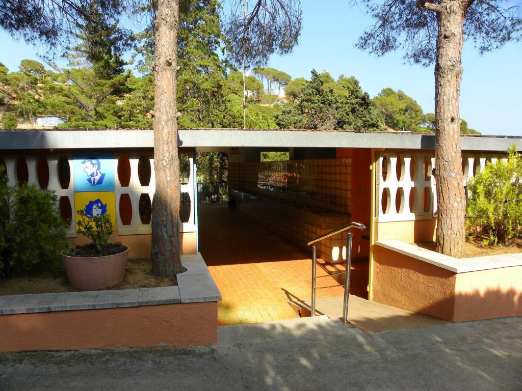 Hotel Camping Senia Cala Canyelles Lloret de Mar Exteriér fotografie