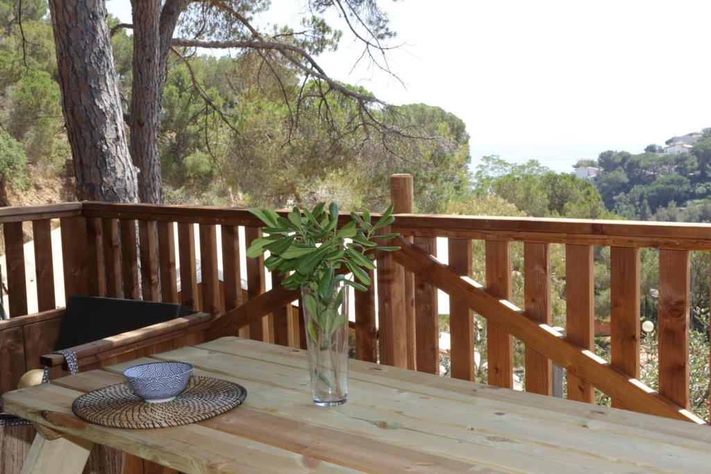 Hotel Camping Senia Cala Canyelles Lloret de Mar Exteriér fotografie