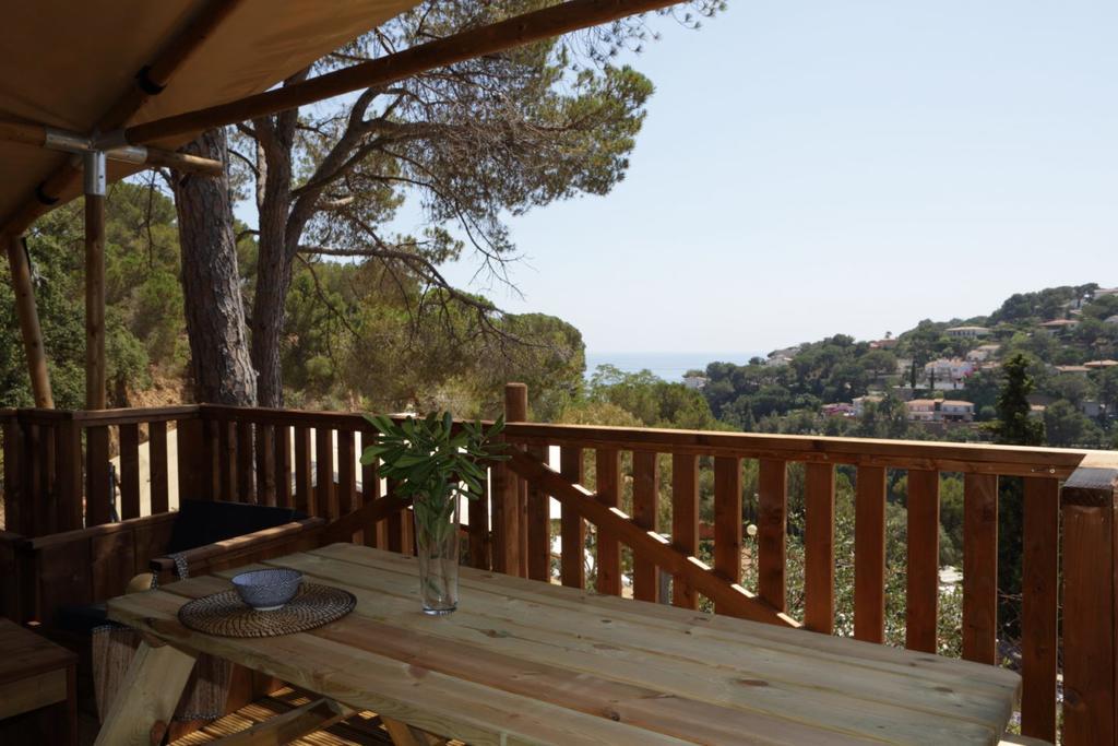 Hotel Camping Senia Cala Canyelles Lloret de Mar Exteriér fotografie