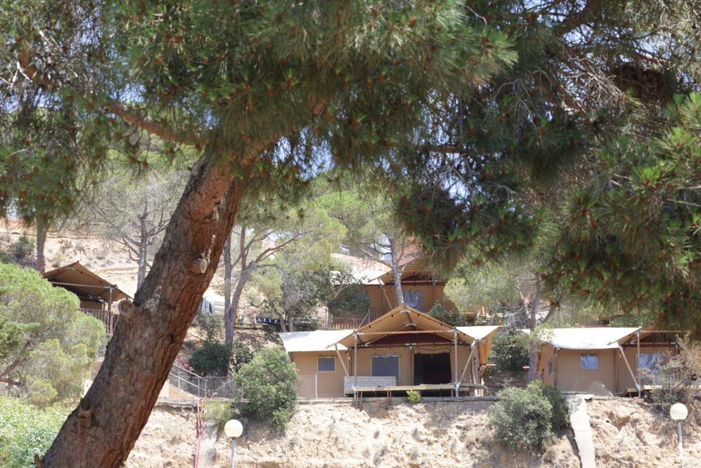 Hotel Camping Senia Cala Canyelles Lloret de Mar Exteriér fotografie