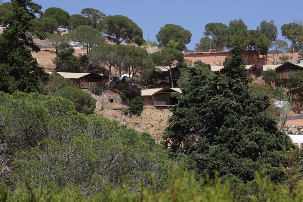 Hotel Camping Senia Cala Canyelles Lloret de Mar Exteriér fotografie
