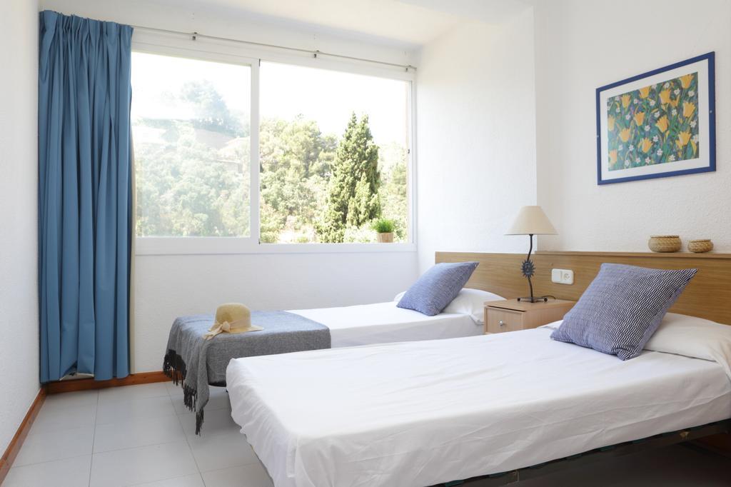 Hotel Camping Senia Cala Canyelles Lloret de Mar Exteriér fotografie