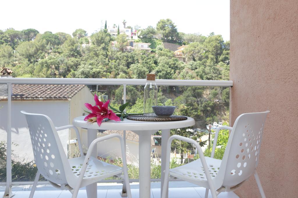 Hotel Camping Senia Cala Canyelles Lloret de Mar Exteriér fotografie
