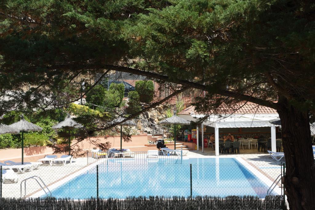 Hotel Camping Senia Cala Canyelles Lloret de Mar Exteriér fotografie