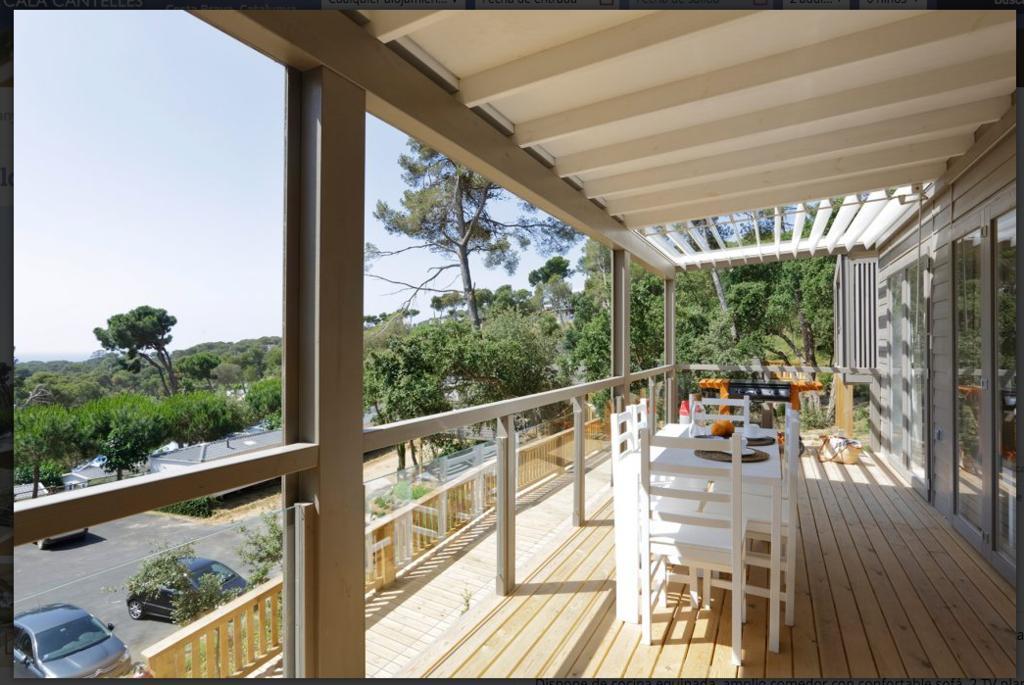 Hotel Camping Senia Cala Canyelles Lloret de Mar Exteriér fotografie