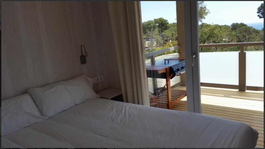 Hotel Camping Senia Cala Canyelles Lloret de Mar Exteriér fotografie