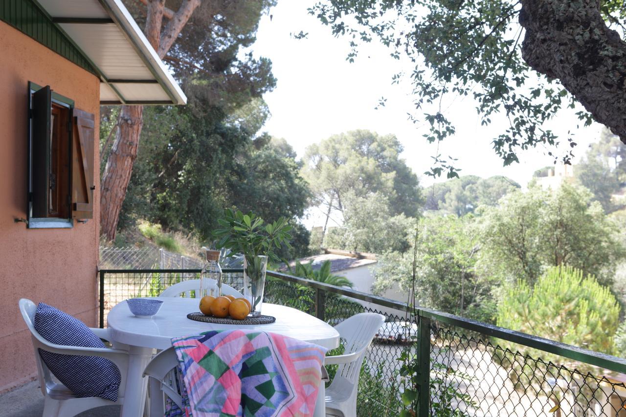 Hotel Camping Senia Cala Canyelles Lloret de Mar Exteriér fotografie